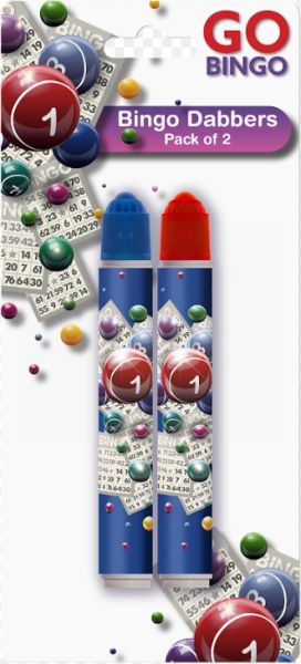 Bingo Dabbers - Pack Of 2