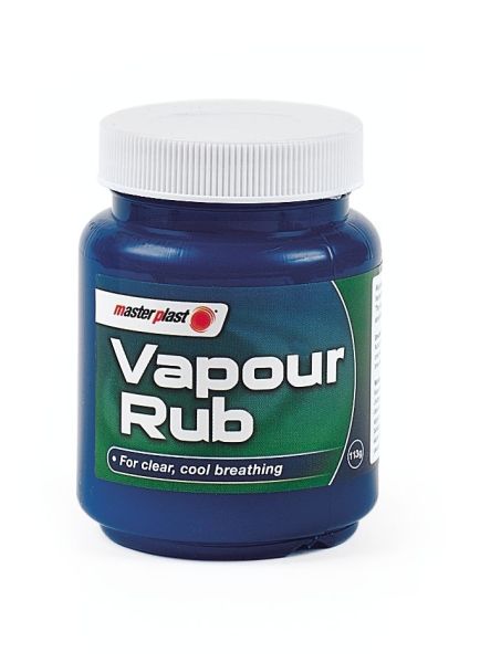 MASTER PLAST VAPOUR RUB - 113G